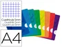 Oxford Libreta Escolar Openflex Tapa Flexible Optik Paper 48 Hojas Din A4 Cuadro 5 mm Colores Surtidos
