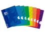 Oxford Libreta Escolar Openflex Tapa Flexible Optik Paper 48 Hojas Din A4 Cuadro 5 mm Colores Surtidos