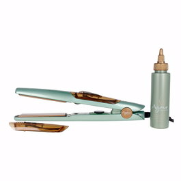 Agave HEALING OIL Plancha de Pelo Bio Ionic Vapor 125℃, Tecnología de Iones Negativos para Cabello Dañado