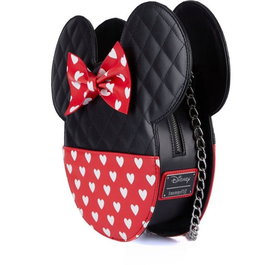 Loungefly Bolso Bandolera de San Valentín Mickey y Minnie Mouse Disney