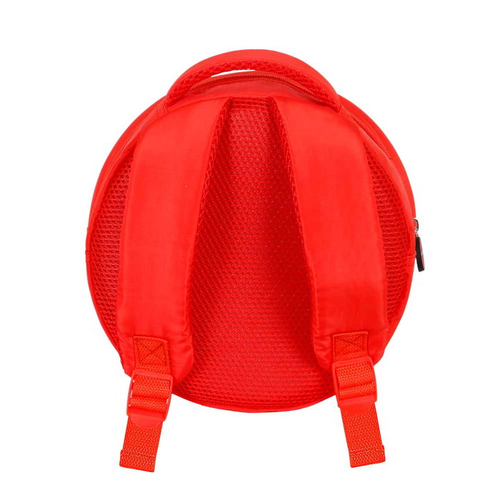 Marvel Spiderman Mochila Infantil Redonda 3D Emoji Rojo Marvel Spiderman Mochila Infantil Redonda 3D Emoji Rojo