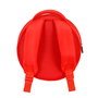 Marvel Spiderman Mochila Infantil Redonda 3D Emoji Rojo