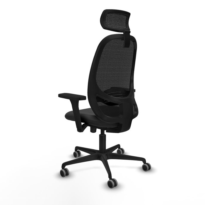 PIQUERAS Y CRESPO Silla de oficina Cilanco Gris oscuro y Negro PIQUERAS Y CRESPO Silla de oficina Cilanco Gris oscuro y Negro