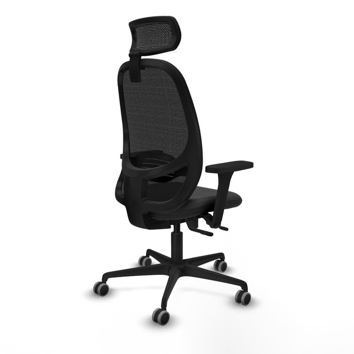 PIQUERAS Y CRESPO Silla de oficina Cilanco Gris oscuro y Negro PIQUERAS Y CRESPO Silla de oficina Cilanco Gris oscuro y Negro