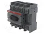 ABB Interruptor de aislamiento OT de 4 polos y 100A