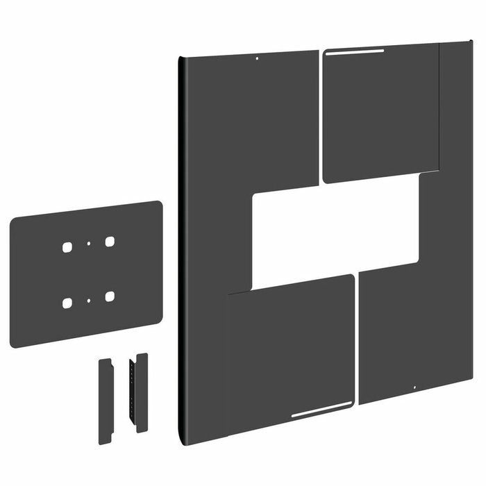 Vogel's PFA 9121 Back Covers para pantallas de 50-55 pulgadas en modo portrait, Negro Vogel's PFA 9121 Back Covers para pantallas de 50-55 pulgadas en modo portrait, Negro