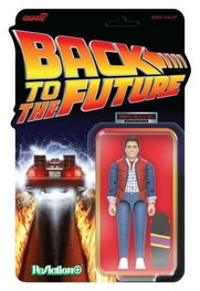 Super7 Regreso al Futuro ReAction+ Figura Wave 01 Marty McFly '85
