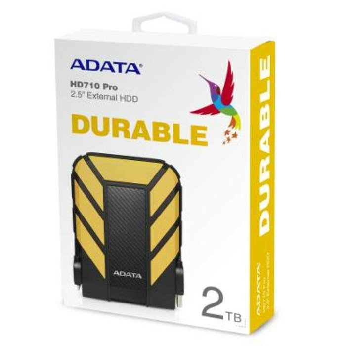 ADATA HD710 Pro 2 TB Black/Yellow