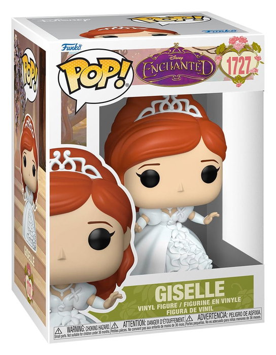Encantada: La historia de Giselle Figura POP! Vinyl Giselle (Wedding) 9 cm Encantada: La historia de Giselle Figura POP! Vinyl Giselle (Wedding) 9 cm