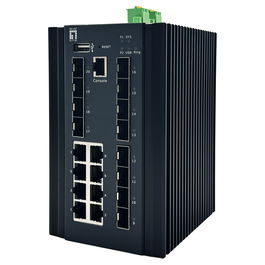 Level One Switch IGU-2072 20 Puertos Gestionado L2+ 8x 1GbE + 8x 2.5GbE SFP