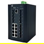 Level One Switch IGU-2072 20 Puertos Gestionado L2+ 8x 1GbE + 8x 2.5GbE SFP