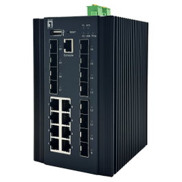 Level One IGU-2072 Switch Industrial Gestionado L2+