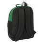 Mochila Escolar BlackFit8 Varsity Negro Verde 32 x 42 x 15 cm