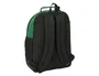 Safta Mochila safta doble con cantoneras adaptable a carro Blackfit chico varsity 420x320x150 mm