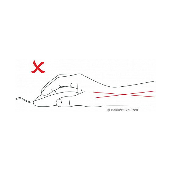 Evoluent VerticalMouse 4 - Ratón Ergonómico Vertical para Zurdos, 6 Botones Programables, Sensor Láser 2600 DPI, Color Negro/Gris/Plata, Conexión por Cable Evoluent VerticalMouse 4 - Ratón Ergonómico Vertical para Zurdos, 6 Botones Programables, Sensor Láser 2600 DPI, Color Negro/Gris/Plata, Conexión por Cable