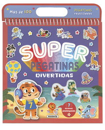 SUSAETA EDICIONES Superpegatinas divertidas