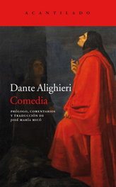 Comedia, Dante Alighieri - ACANTILADO EDITORIAL