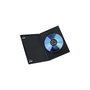 Hama Pack de 25 Cajas Slim DVD, Negro