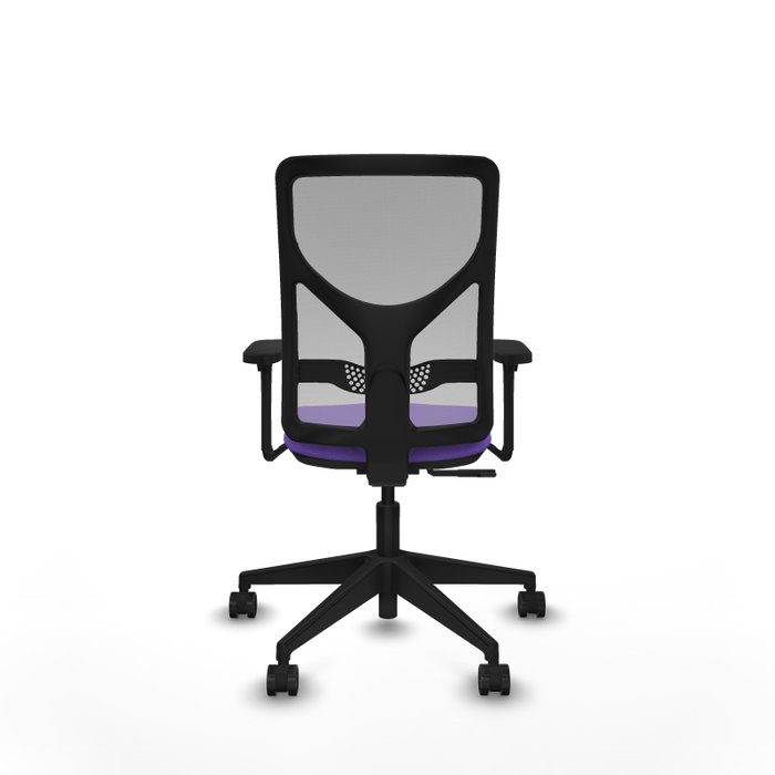 PIQUERAS Y CRESPO Silla de oficina Motilla con mecanismo Sincro, Lila y Gris PIQUERAS Y CRESPO Silla de oficina Motilla con mecanismo Sincro, Lila y Gris