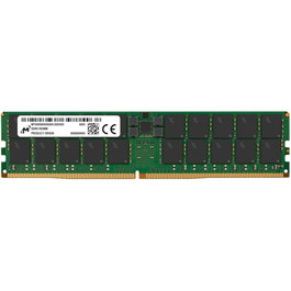 Crucial MTC40F2046S1RC56BR 64GB DDR5 5600MHz PC5-44800 CL46 1.1V 288-Pin DIMM ECC Registered - Módulo de Memoria para Servidor