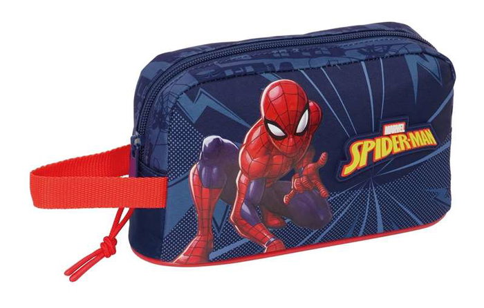 Safta Portadesayunos Termo con Licencia Spider-Man para Niños 21,5x12x6,5 cm