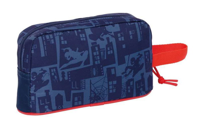 Safta Portadesayunos Termo con Licencia Spider-Man para Niños 21,5x12x6,5 cm