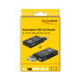 DeLOCK Lector de tarjetas 91758 USB 3.2 Gen 1 Negro