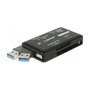 DeLOCK Lector de tarjetas 91758 USB 3.2 Gen 1 Negro