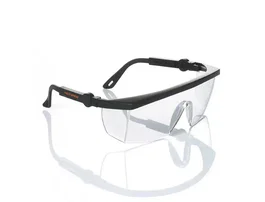 Safetop Gafas de Protección Ocular Universal, Policarbonato Antivaho UV, Guardas Laterales