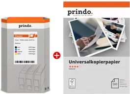 Prindo PRSBLC426XL MCVP Classic XL Pack de Valor con Colores y Blanco
