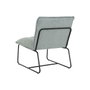 DKD Home Decor Sillón de Poliéster y Metal Verde