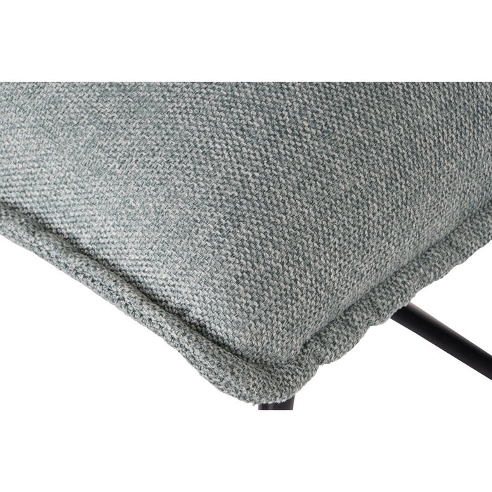 DKD Home Decor Sillón de Poliéster y Metal Verde DKD Home Decor Sillón de Poliéster y Metal Verde