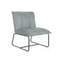 DKD Home Decor Sillón de Poliéster y Metal Verde