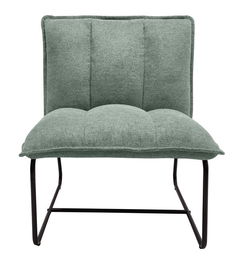 DKD Home Decor Sillon Urban 71 x 77 x 66 cm Verde Negro