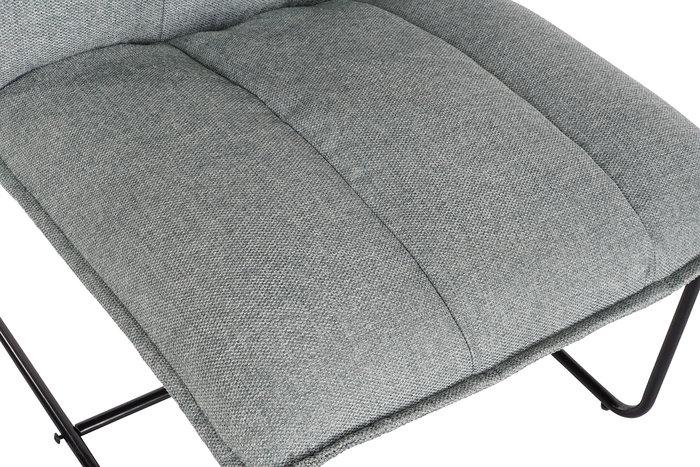 DKD Home Decor Sillon Urban 71 x 77 x 66 cm Verde Negro