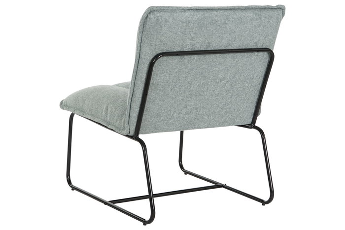 DKD Home Decor Sillon Urban 71 x 77 x 66 cm Verde Negro