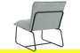 DKD Home Decor Sillon Urban 71 x 77 x 66 cm Verde Negro