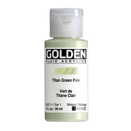 Golden Fluid Colores Acrílicos Verde Titanico Claro 30 ml