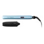 Remington Plancha de Pelo Shine Therapy Pro S9300 con Tecnología Superioriónica y Calentamiento Rápido en 15 Segundos, Placas de Cerámica Avanzada con Aceite de Argán, Color Azul