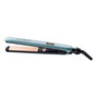 Remington Plancha de Pelo Shine Therapy Pro S9300 con Tecnología Superioriónica y Calentamiento Rápido en 15 Segundos, Placas de Cerámica Avanzada con Aceite de Argán, Color Azul