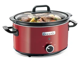 Olla elÉctrica de cocciÓn lenta crock-pot 3,5 l rojo scv400rd