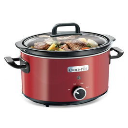 Olla elÉctrica de cocciÓn lenta crock-pot 3,5 l rojo scv400rd