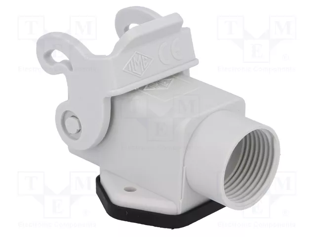 ILME Carcasa para conectores HDC tamaño 21.21 gris