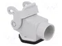 ILME Carcasa para conectores HDC tamaño 21.21 gris