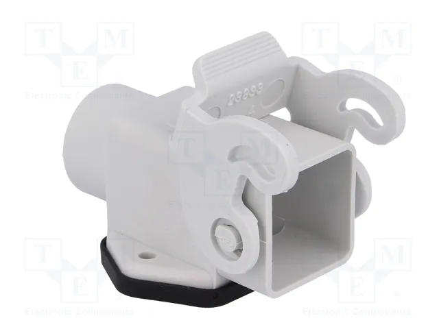ILME Carcasa para conectores HDC tamaño 21.21 gris
