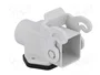 ILME Carcasa para conectores HDC tamaño 21.21 gris