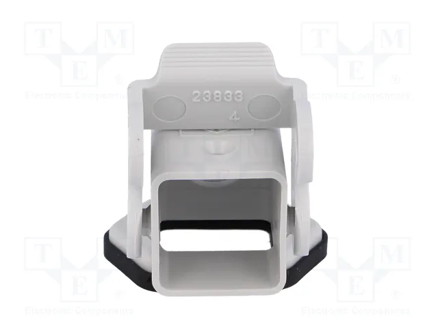 ILME Carcasa para conectores HDC tamaño 21.21 gris
