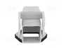 ILME Carcasa para conectores HDC tamaño 21.21 gris