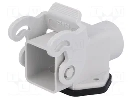 ILME Carcasa para conectores HDC tamaño 21.21 gris