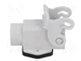ILME Carcasa para conectores HDC tamaño 21.21 gris